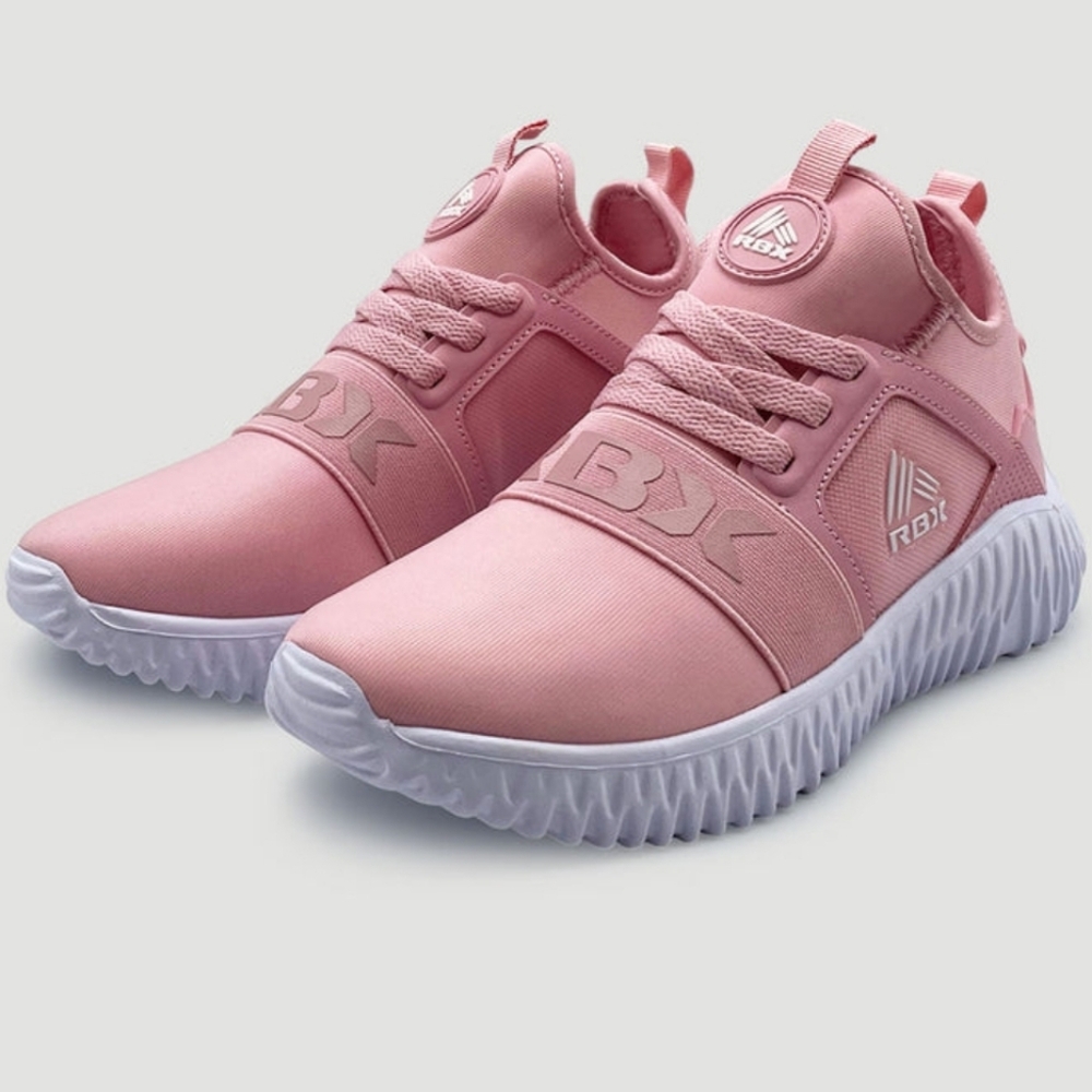 RBX active womens Maeve training shoe pink white sneakers size 8 shoes